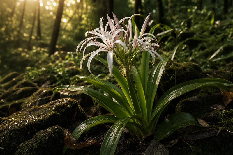 Crinum latifolium