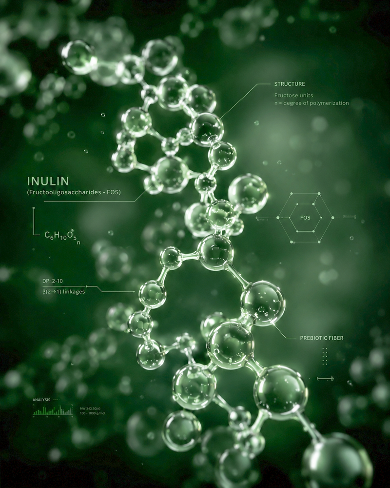 Inulin (Fructooligosaccharides - FOS)